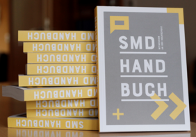 Cover des SMD Handbuch, mit:mission an der Hochschule